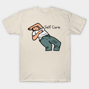 Self Care with Sleep T-Shirt